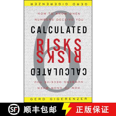 【3-4周达】Calculated Risks: How to Know When Numbers Deceive You [9780743254236]