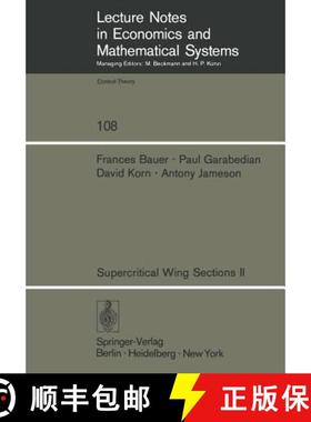 【3-4周达】Supercritical Wing Sections II: A Handbook [9783540070290]