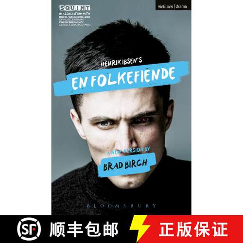 【3-4周达】En Folkefiende: An Enemy of the People [9781350021792]