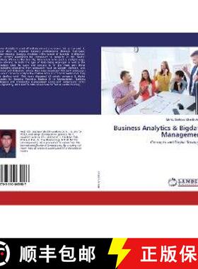 预订 Business Analytics & Bigdata Management [9783330065987]