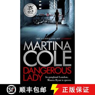 【3-4周达】Dangerous Lady : A gritty thriller about the toughest woman in London's criminal underworld [9780755374069]