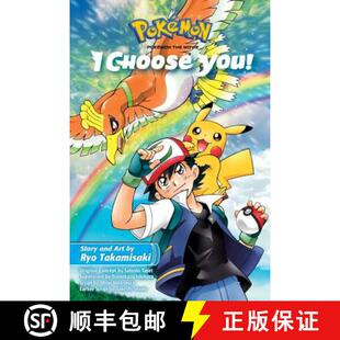 Pokémon the You 9781974703838 Choose 3周达 Movie