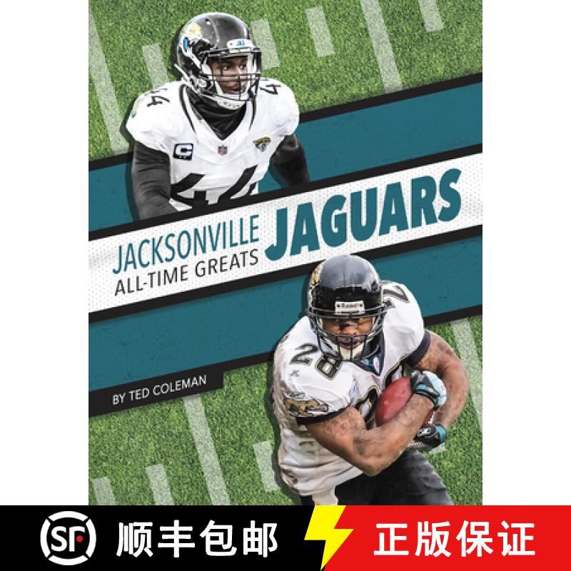【3-4周达】Jacksonville Jaguars All-Time Greats [9781634944458]