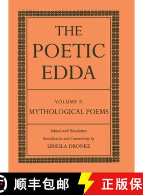 【3-4周达】The Poetic Edda: Volume II: Mythological Poems [9780198111818]