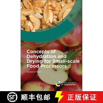 【3-4周达】Concepts of Dehydration and Drying for Small-scale Food Processors [9781839167911]