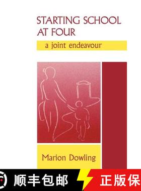 预订 Starting School at Four: A Joint Endeavour [9781853962707]