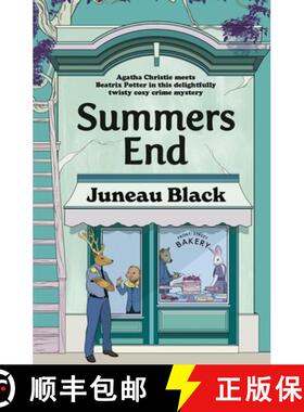 【3-4周达】Summers End: Welcome back to Shady Hollow in the all new fun cosy mystery set in your favo... [9781399716123]