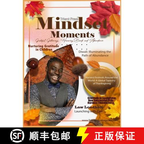 【3-4周达】Mindset Moment: November 2023 [9798889901433]