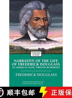 【3-4周达】Narrative of the Life of Frederick Douglass: An American Slave, Written by Himself (Enrich... [9780743487771]