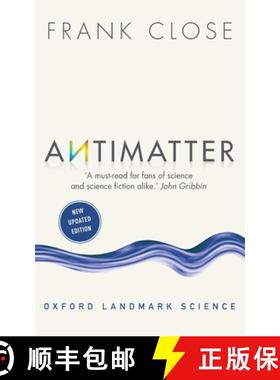【3-4周达】反物质 Antimatter [9780198831914]