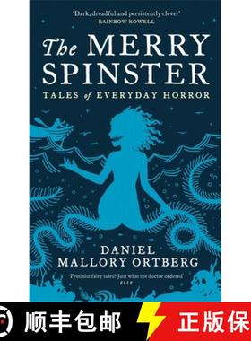 【3-4周达】Merry Spinster: Tales of everyday horror [9781472154125]