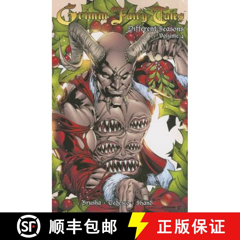 【3-4周达】Grimm Fairy Tales: Different Seasons Volume 4: - Grimm Fairy Tales: Different Seasons Volu... [9781939683823]
