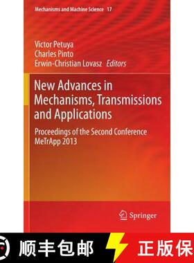 【3-4周达】New Advances in Mechanisms, Transmissions and Applications : Proceedings of the Second Con... [9789400774841]
