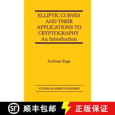 【3-4周达】Elliptic Curves and Their Applications to Cryptography : An Introduction [9781461373728]