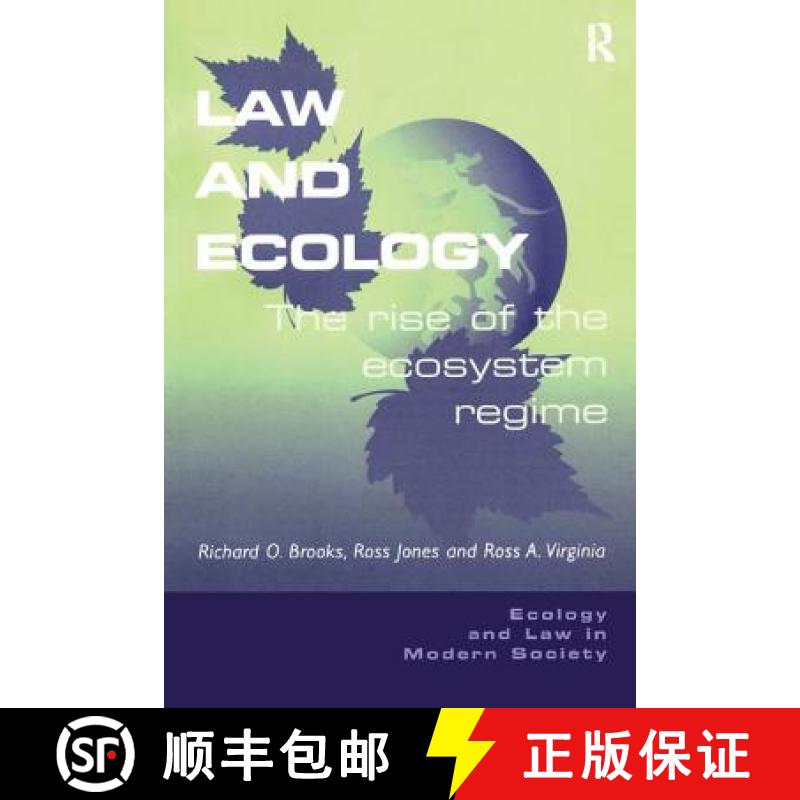 【4周达】Law and Ecology: The Rise of the Ecosystem Regime [9780754623168]