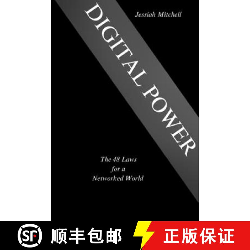 【3-4周达】DIGITAL POWER The 48 Laws for a Networked World [9798348519841]