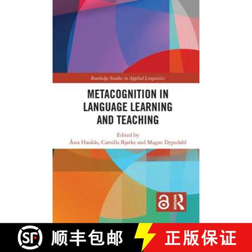 【3-4周达】精装 Metacognition in Language Learning and Teaching (Open Access) [9781138633384]