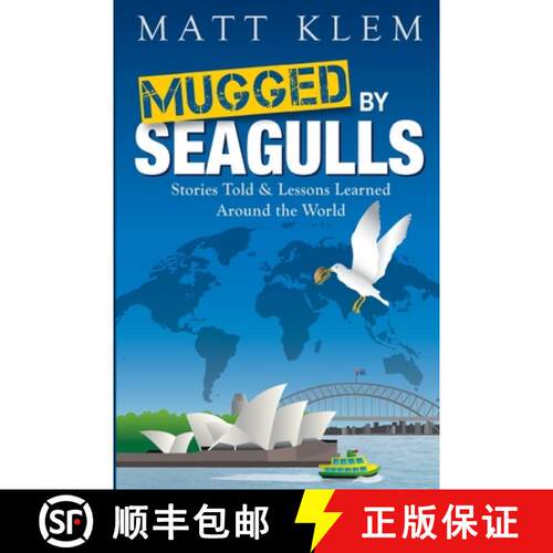 【3-4周达】Mugged by Seagulls [9780986508189]