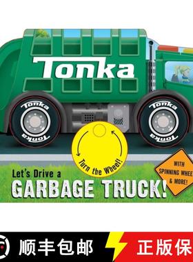 预订 Tonka: Let's Drive a Garbage Truck! [9780794447335]