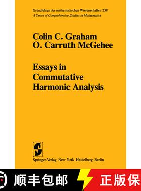 【3-4周达】Essays in Commutative Harmonic Analysis [9781461299783]