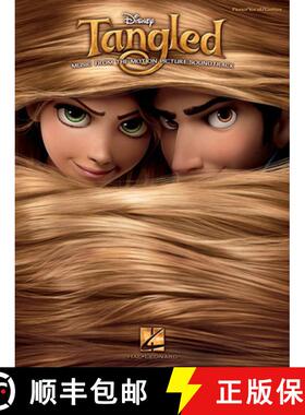 【3-4周达】Tangled: Music from the Motion Picture Soundtrack [9781617741111]