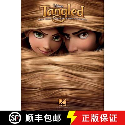【3-4周达】Tangled: Music from the Motion Picture Soundtrack [9781617741111]