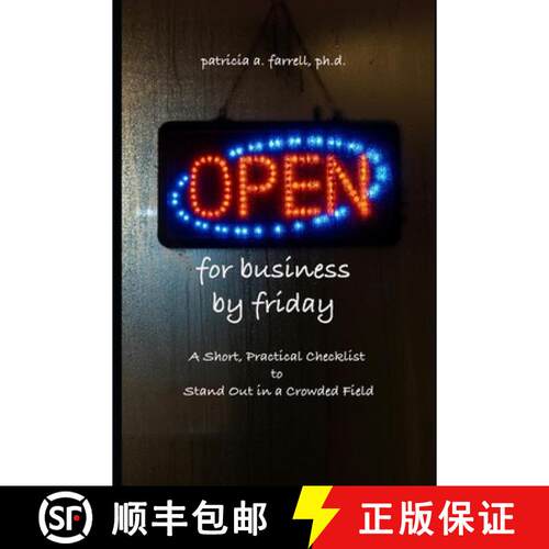 【3-4周达】Open for Business by Friday: A Short, Practical Checklist to Stand Out in a Crowded Field [9798951074249]