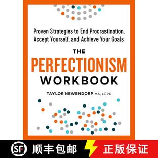 Perfectionism Strategies The Yourself 9781641520553 Accept Workbook 4周达 End Proven and... Procrastination