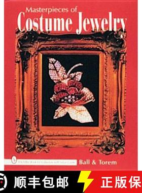 【3-4周达】Masterpieces of Costume Jewelry [9780887409004]