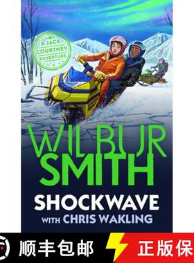 【3-4周达】Shockwave: A Jack Courtney Adventure [9781848128576]