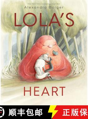 【3-4周达】Lola's Heart [9780399165900]