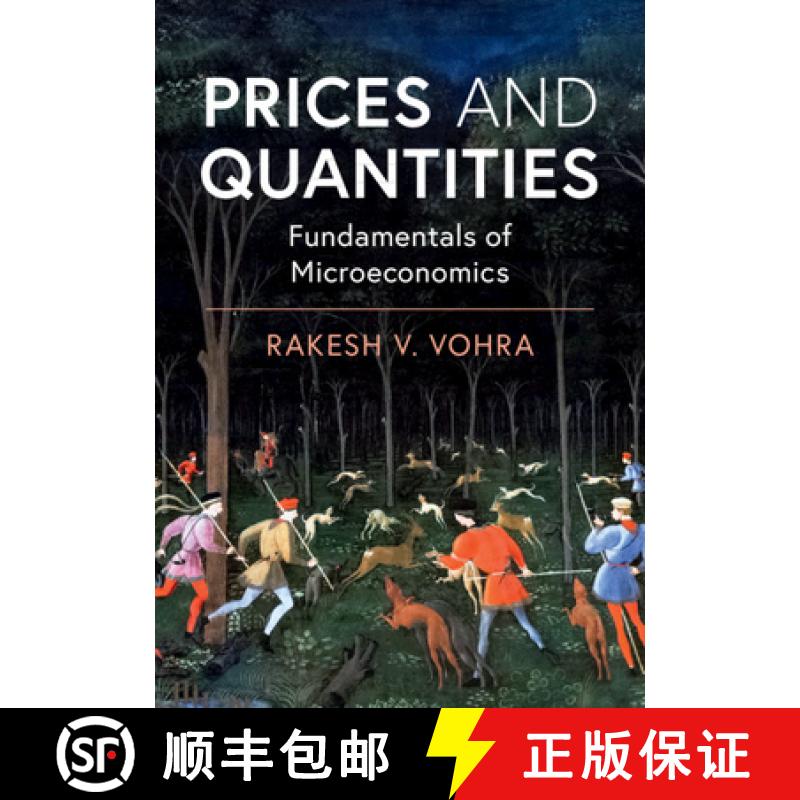 【3-4周达】Prices and Quantities: Fundamentals of Microeconomics [9781108715690]