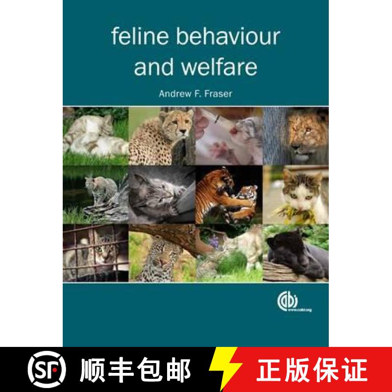 【3-4周达】Feline Behaviour and Welfare [9781845939274]