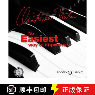 【3-4周达】The Easiest Way to Improvise [With CD (Audio)] [9780851624716]