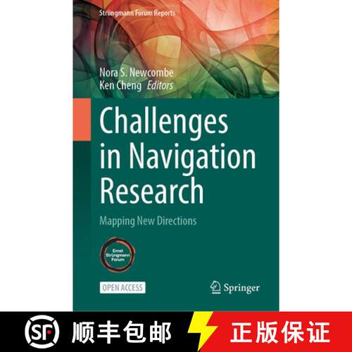 【3-4周达】精装 Challenges in Navigation Research : Mapping New Directions [9783032205629]