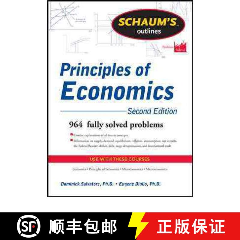【3-4周达】Schaum's Outlines of Principles of Economics [9780071762533]