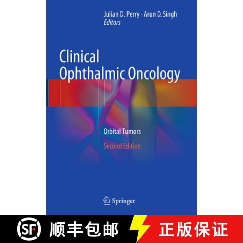 【3-4周达】Clinical Ophthalmic Oncology: Orbital Tumors [9783662524398]
