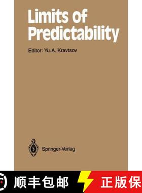 【3-4周达】Limits of Predictability [9783642510106]