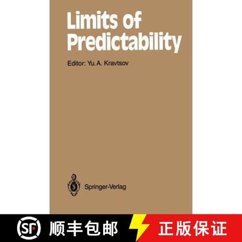 【3-4周达】Limits of Predictability [9783642510106]