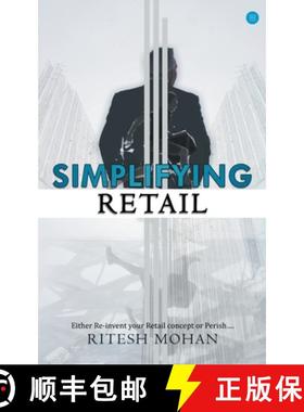 【3-4周达】Simplifying retail [9789390396047]