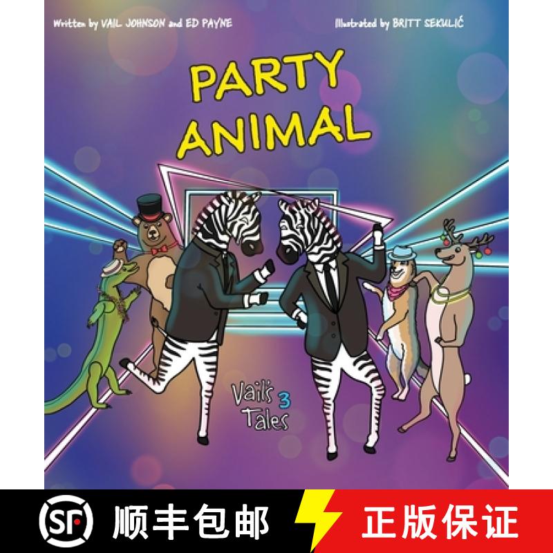 【2-3周达】Party Animal [9798987038215]