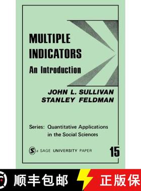 【3-4周达】Multiple Indicators: An Introduction [9780803913691]