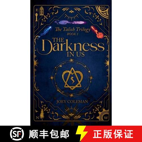 【3-4周达】The Darkness in Us: The Talish Trilogy Book 1 [9781069230232]
