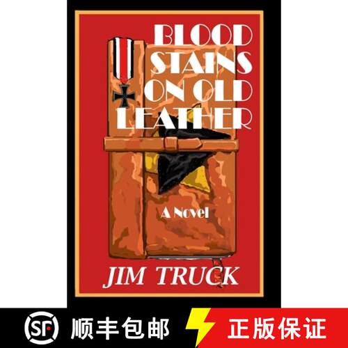 【3-4周达】精装 Blood Stains On Old Leather [9798990790445]