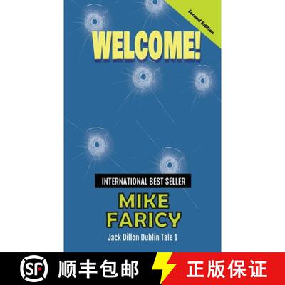 【3-4周达】Welcome: Jack Dillon Dublin Tale 1: Second Edition [9781962080613]