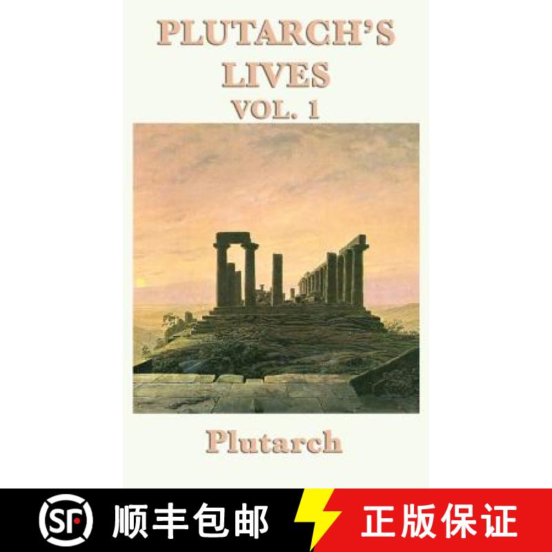 【3-4周达】Plutarch's Lives Vol. 1 [9781515428138]