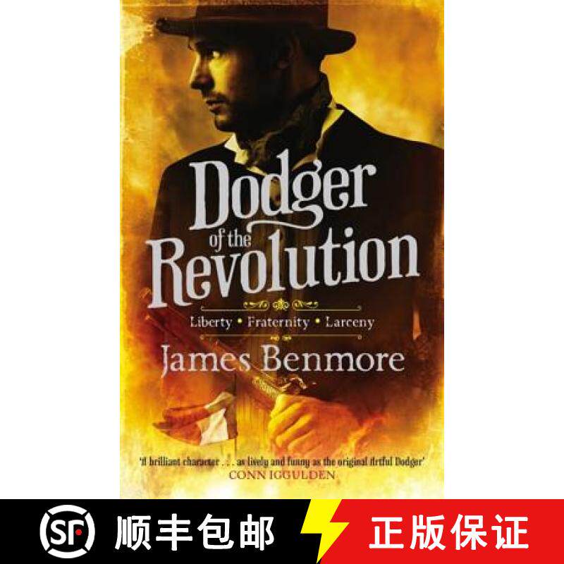 【3-4周达】Dodger of the Revolution: Join the Artful Dodger for a Parisian adventure! [9781784292898]