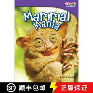 【3-4周达】Mammal Mania (Fluent) [9781433336584]