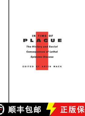 【3-4周达】In Time of Plague – The History and Social Consequences of Lethal Epidemic Disease [9780814754856]