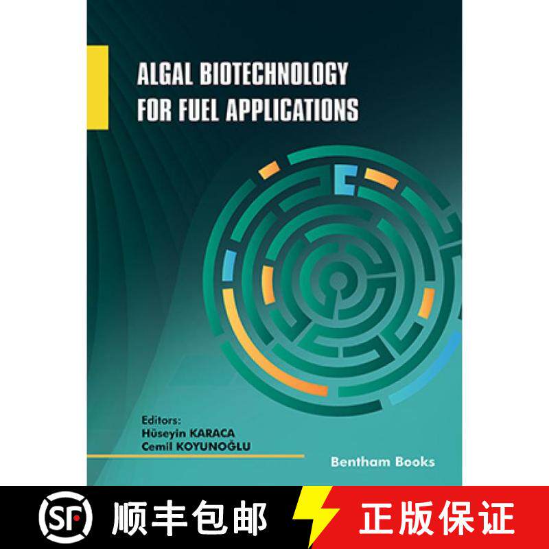【3-4周达】精装 Algal Biotechnology for Fuel Applications Volume 6 [9789815051018]